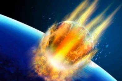 Năm 2880 một hành tinh sẽ va vào trái đất